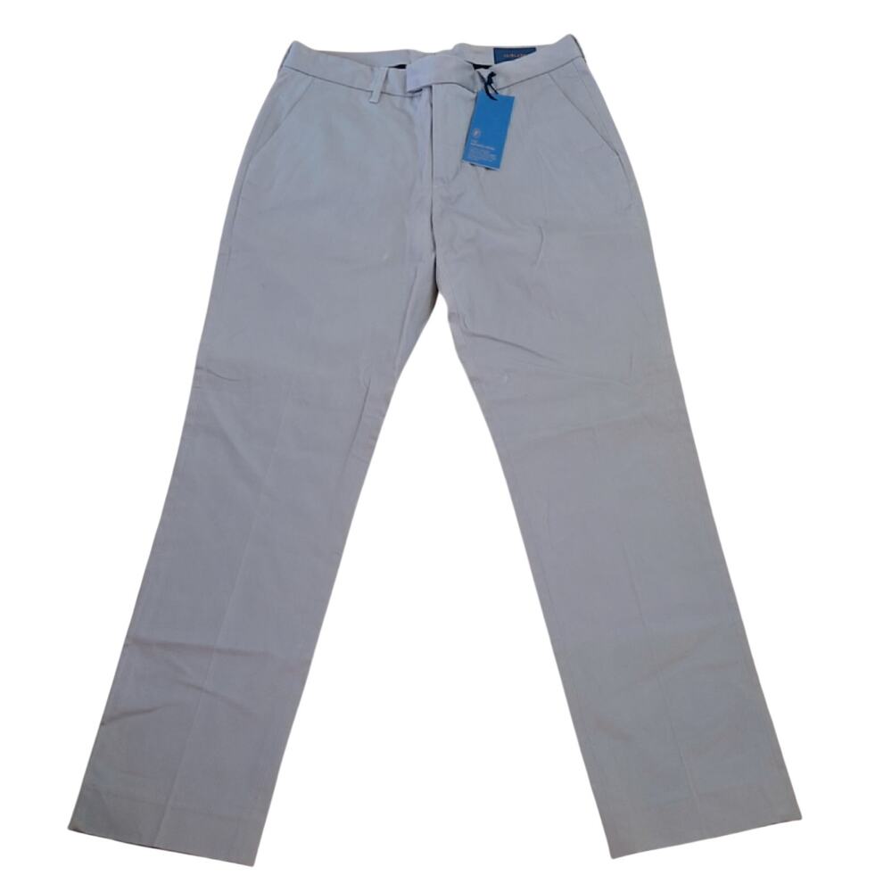 Fairlane men's Slim fit trouser chino gray pants size 31X30 NWT